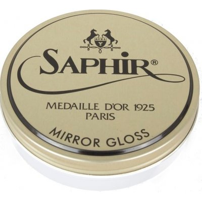 Saphir vosk pro zrcadlový lesk Medaille d'Or Mirror Gloss 75 ml Neutral