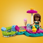 LEGO® Friends 41384 Andrea a letní krabička ve tvaru srdce – Zboží Živě