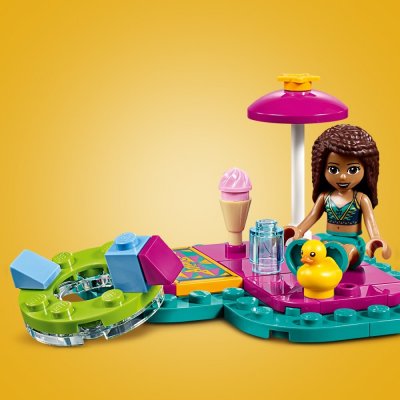 LEGO® Friends 41384 Andrea a letní krabička ve tvaru srdce – Zboží Živě