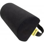 HEALTH BRANDS S.R.O. Rehabiq bederní opěrka půlválec černá 28x9cm – Sleviste.cz