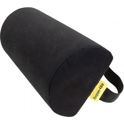 HEALTH BRANDS S.R.O. Rehabiq bederní opěrka půlválec černá 28x9cm – Sleviste.cz