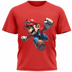 Super Mario bílá