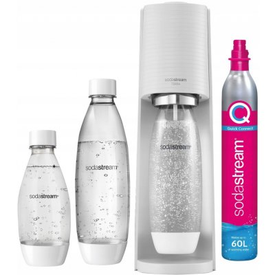 Sodastream Terra bílý 3 lahve – Zboží Mobilmania