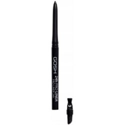 Gosh 24H Pro dlouhotrvající tužka na oči 001 Black 0,35 g