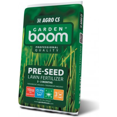 Agro Garden Boom PRE-SEED 15 kg – Zbozi.Blesk.cz