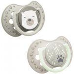 Lovi Šidítko dynamické silikon Buddy Bear 2 ks – Hledejceny.cz
