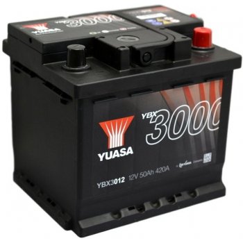 Yuasa YBX3000 12V 52Ah 450A YBX3012