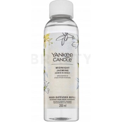 Yankee Candle Náhradní náplň do aroma difuzéru Signature Midnight Jasmine Reed 200 ml – Hledejceny.cz