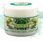 Naděje Podhorná čtyřkvětová mast s bezem 50 ml – Sleviste.cz