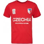 SUN CITY, FIFA MS 2026 CZE TRIČKO DĚTSKÉ Červená Bílá – Zboží Mobilmania