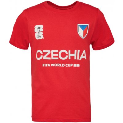 SUN CITY, FIFA MS 2026 CZE TRIČKO DĚTSKÉ Červená Bílá – Zboží Mobilmania