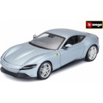 Bburago Ferrari Roma šedá 1:24 – Zboží Mobilmania