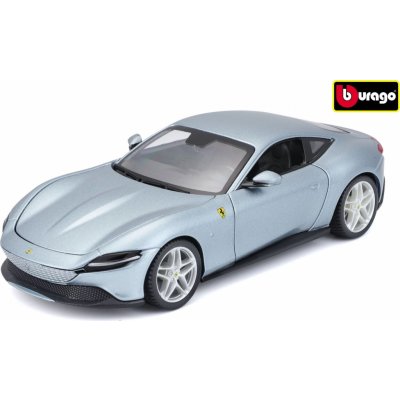 Bburago Ferrari Roma šedá 1:24 – Zboží Mobilmania