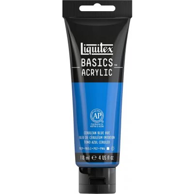 Liquitex Basics umělecká barva akrylová celestýnská modř 118 ml – Hledejceny.cz