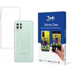 Pouzdro 3mk Skinny Samsung Galaxy A22 4G čiré