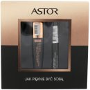 Astor Lash Beautifier With Argan Oil řasenka 900 Ultra Black řasenka Lash Beautifier 10 ml + tekuté linky Eye Artist 9 g 090 Black dárková sada