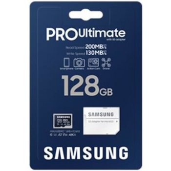 Samsung microSDXC 128 GB MB-MY128SA/WW