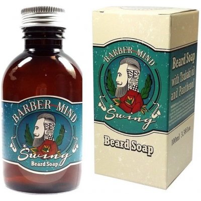 Barber Mind Swing šampon na vousy 100 ml – Zbozi.Blesk.cz