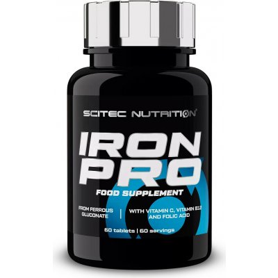 Scitec Nutrition Iron Pro 90 tablet – Hledejceny.cz