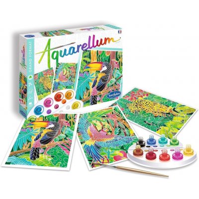 SentoSphére Výtvarná sada Aquarellum – Hledejceny.cz