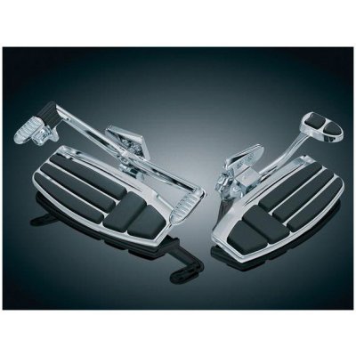 Súprava podlahovej dosky vodiča Kuryakyn chróm | Zboží Auto