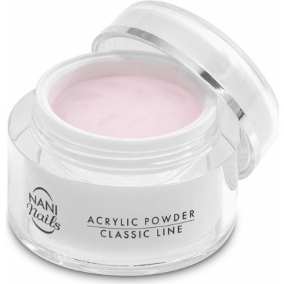 NANI akrylový pudr Deeply Pink 15 g – Zboží Mobilmania