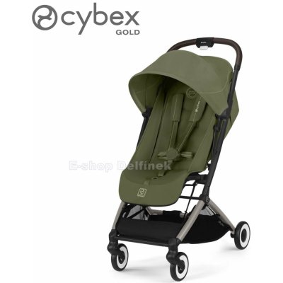 CYBEX Golf Orfeo TPE Moss Green 2025 – Zboží Dáma