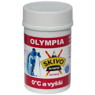 Skivo Olympia červený 40 g 2022 – Zbozi.Blesk.cz