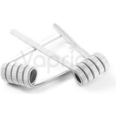 Wotofo Tri Core Fused Clapton předmotané spirálky 26Gx3+38G 0,17ohm 10ks – Zboží Mobilmania