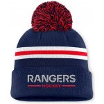 Fanatics dámská zimní čepice New York Rangers NHL Authentic Pro W/Cap Cuffed Pom Beanie – Hledejceny.cz