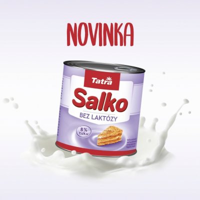 Tatra Salko bez laktózy 397 g – Zboží Dáma Tatra Salko bez laktózy 397 g – Zboží Dáma