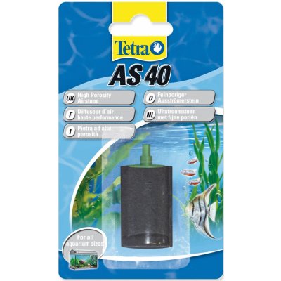 TETRA akvaristika Kámen vzduchovací TETRA válec č.4 černý AS40 – Hledejceny.cz