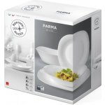 Bormioli Rocco sada talířů Parma 19 ks – Zboží Dáma