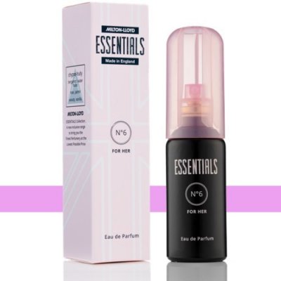 Milton Lloyd Essentials No. 6 Essentials parfémovaná vod dámská 50 ml – Zboží Mobilmania