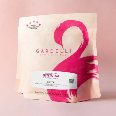 Gardelli Specialty Coffees Kenya Gititu AA 250 g