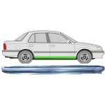 Opravný plech prahu na Nissan Sunny N14 1991-1994 / Pravá