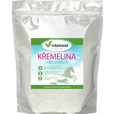 Vitatrend Křemelina pro zvířata 1 kg