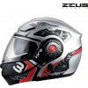 Přilba helma na motorku Zeus Modular KIRO