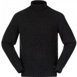 Bergans Nordmarka pánský svetr s rolákem Dark Shadow – Zboží Mobilmania