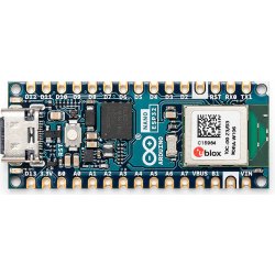 Arduino Nano ESP32 bez připájených pinů