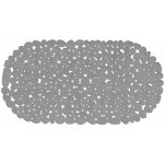 Prostiskluzová podložka Sepio šedá 66 x 34 cm – Hledejceny.cz