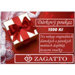 Dárkový poukaz 1500 Kč – Zboží Dáma