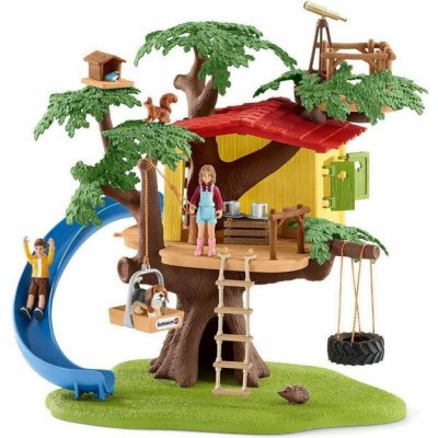 Schleich Dům na dobrodružném stromě – Zboží Dáma