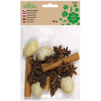 Nohel Garden Dekorace sušiny MIX 1 60g – Hledejceny.cz