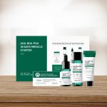 Some By Mi AHA BHA PHA 30 Days Miracle AC SOS mycí pěna 30 ml + tonikum 30 ml + sérum 10 ml + krém 20 g dárková sada – Sleviste.cz