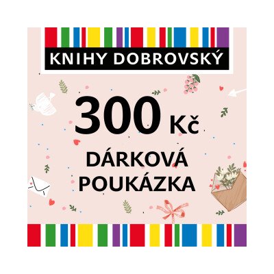 Valentýnská elektronická dárková poukázka 300 Kč – Hledejceny.cz