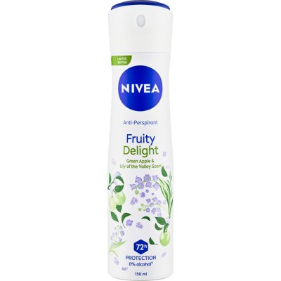 Nivea Fruity Delight deospray 150 ml – Zboží Mobilmania