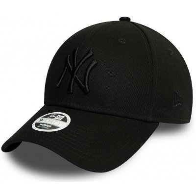 New Era 9FO Essential MLB New York Yankees Black/Black – Zboží Mobilmania