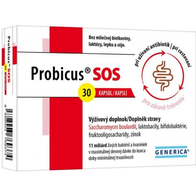 Generica Probicus SOS 30 kapslí – Hledejceny.cz