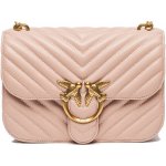 Pinko dámská kožená kabelka 100046 A14Q O81Q – Zboží Mobilmania